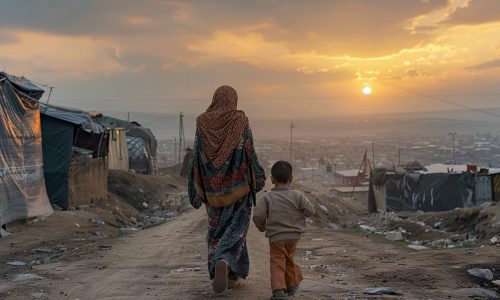 photorealistic-refugee-camp